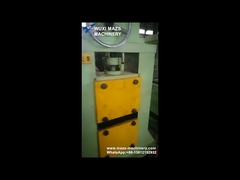 خط برش استاندارد با کویلر 20 تنی، سرعت 150 و فیدر 5 غلطکی