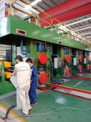 آسیاب نورد سرد مداوم 550 میلی متری SPHC برای نوارهای دقیق برای Q235 SL400