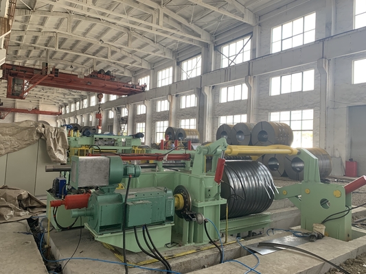 خط برش رول سرد MA (0.4-2.0) X1300 میلی متر CNC با طول عمر طراحی تجهیزات بیش از 20 سال