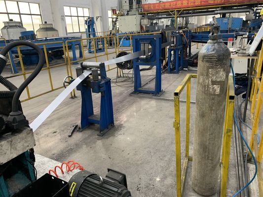 ضخامت دیواری آسیاب لوله های جوش داده شده با فرکانس بالا 0.5-2.0 میلی متر