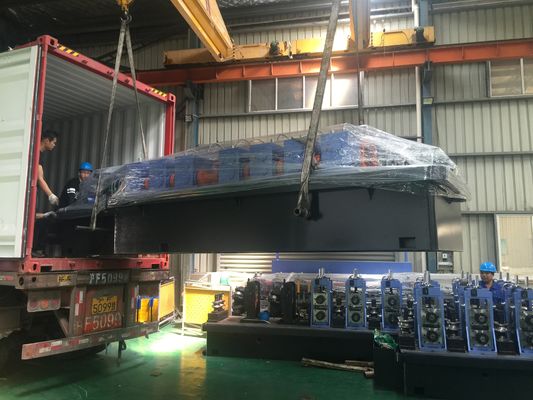 380V 50Hz 60m/min 114mm فرکانس بالا جوش لوله آسیاب