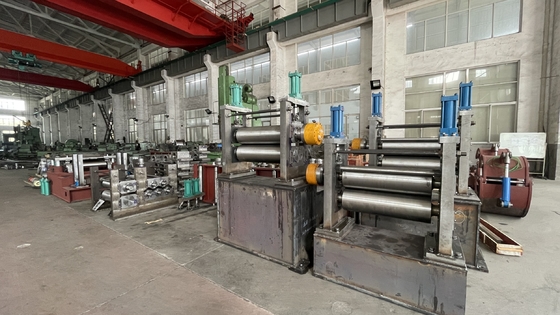 650mm 4 Hi Reversing میل نورد سرد ضد زنگ فولاد ویژه