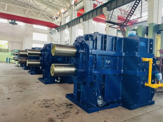 2200KW رول معکوس فلزی فولاد نورد سرد سیستم کنترل خودکار الکتریکی میل نورد