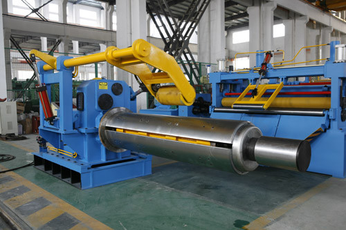 خط برش 2000 میلی متری 290 کیلووات با کنترلر DC زیمنس PLC Parker 590
