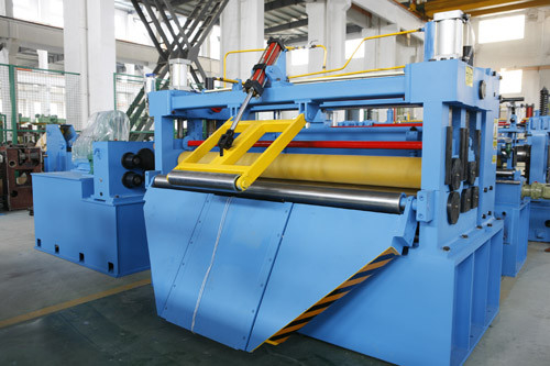 خط برش 2000 میلی متری 290 کیلووات با کنترلر DC زیمنس PLC Parker 590
