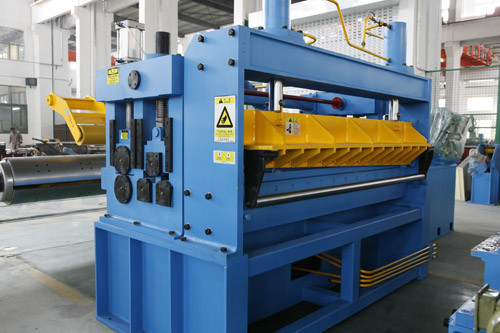 خط برش 2000 میلی متری 290 کیلووات با کنترلر DC زیمنس PLC Parker 590
