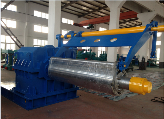 خط برش 290 کیلووات 2000 میلی متر با کنترلر DC زیمنس PLC Parker 590