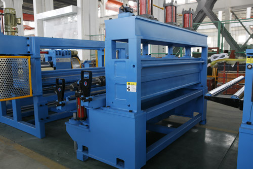 خط برش 290 کیلووات 2000 میلی متر با کنترلر DC زیمنس PLC Parker 590