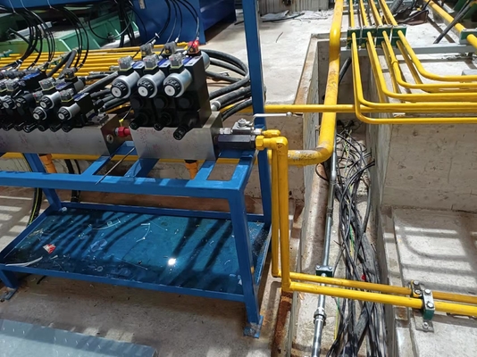 آسیاب نورد سرد مداوم 550 میلی متری SPHC برای نوارهای دقیق برای Q235 SL400