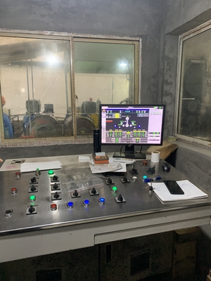 آسیاب نورد سرد دو پایه 700 میلی متری با قدرت موتور AC 480 کیلووات زیمنس PLC