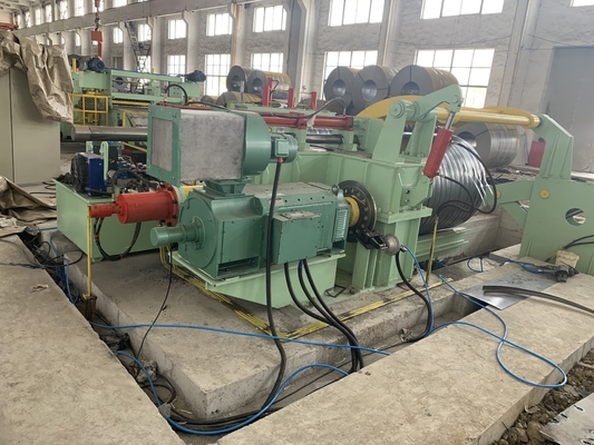 MA-(1~6) × 1600mm سیم برش سیم پیچ فولادی با سیم پیچ 132KW حداکثر سرعت برش 30T 60-100M/min