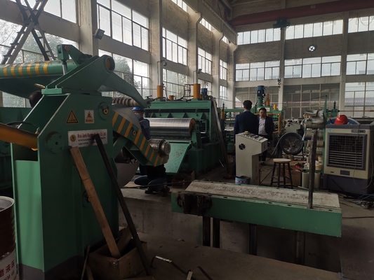 دستگاه برش اتوماتیک ورق فولادی 7.5 کیلووات با سیستم کنترل PLC