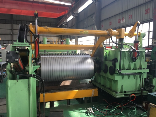 خط برش رول سرد MA (0.4-2.0) X1300 میلی متر CNC با طول عمر طراحی تجهیزات بیش از 20 سال