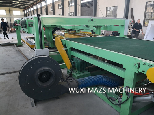 اتوماسیون MA 3X1600mm برای خطوط برش سیم پیچ قدیمی نورد شده به طول سیاه شدن خطوط با دقت بالا