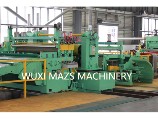 اتوماسیون MA 4X1800mm برای خطوط برش کویل نورد قدیمی - خطوط سیاه شدن تا طول با دقت بالا