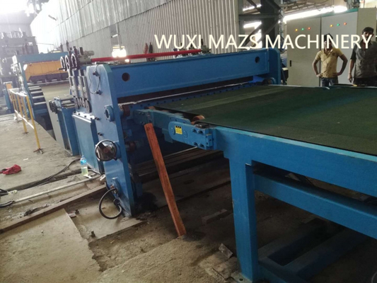 اتوماسیون برای خط دستگاه برش به طول ورق فولادی ضد زنگ با MA 3X1600mm با دقت بالا