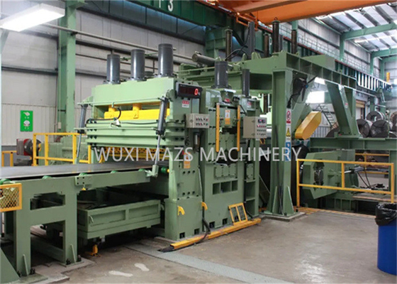 اتوماسیون برای خط دستگاه برش به طول ورق فولادی ضد زنگ با MA 3X1600mm با دقت بالا