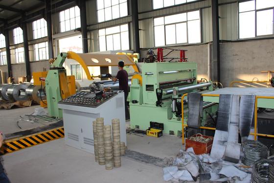 کویل برش فلزی MA-(0.3-2)×1300mm برای بازار ایران با سرعت بالا برای ضخامت 0.3-2mm