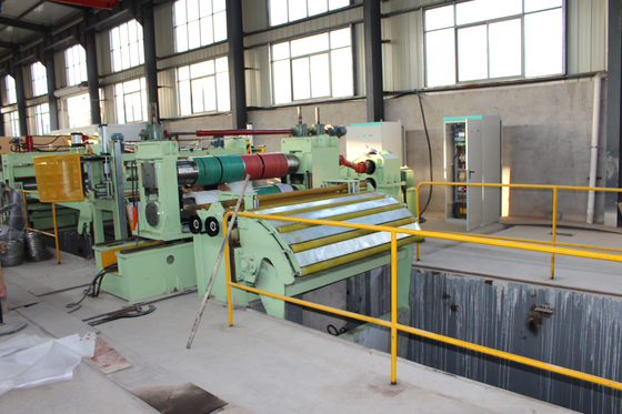 کویل برش فلزی MA-(0.3-2)×1300mm برای بازار ایران با سرعت بالا برای ضخامت 0.3-2mm