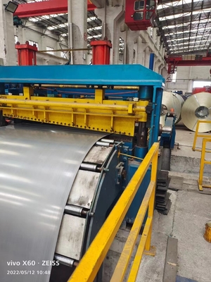خط تولید برش MA-(0.8-2mm)x1300mm HR CR GI PPGI Q195 Q235 Q345