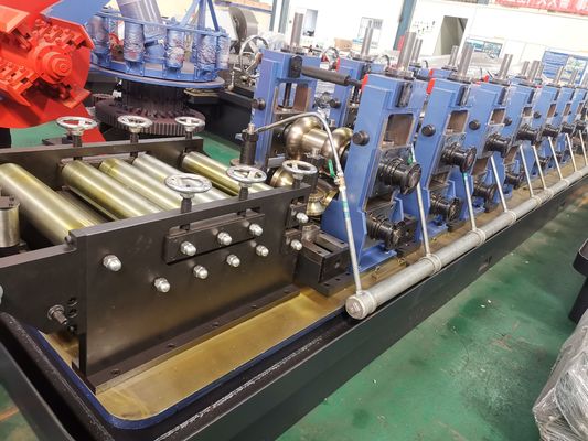 300KW 1.2-4.0mm دستگاه ساخت لوله با فرکانس بالا