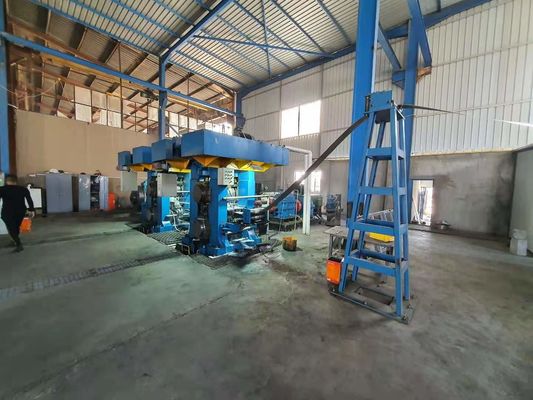 آسیاب نورد سرد برگشت پذیر 750 میلی متری برای Q235 SPCC SS400 SPHC