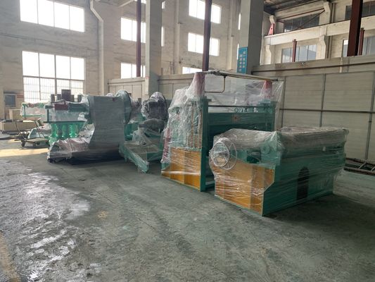 380V 50Hz 0.2-1mm خط کویل فولادی اتوماتیک برش