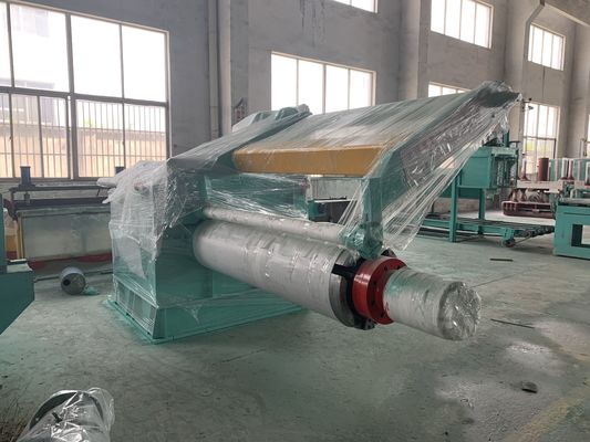 380V 50Hz 3 فاز HRC CRC ST37 فولاد کویل خط برش