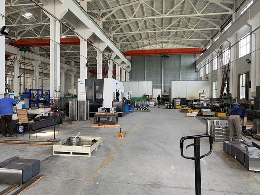 دستگاه برش ورق فولادی ISO 380V 50Hz 3-12mm