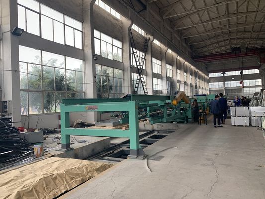 دستگاه برش اتوماتیک ورق فولادی 7.5 کیلووات با سیستم کنترل PLC