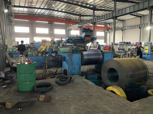 دستگاه برش خودکار نوار فولادی ضخیم متوسط ​​برای برش خودکار کویل فولادی نورد سرد برای عملکرد تجهیزات