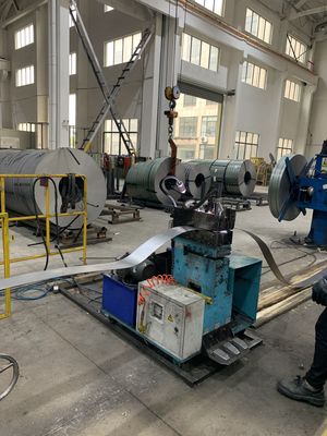 380V 50Hz 60m/min 114mm فرکانس بالا جوش لوله آسیاب