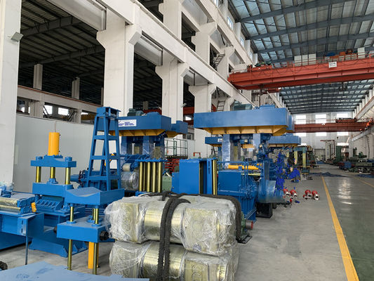AGC فشار دو پایه Q215 فولاد نورد سرد