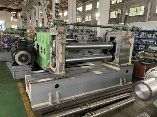 MA-(4-16)×2200mm ورق برش خط مورد استفاده برای مواد نورد سرد، دقت برش با سرعت بالا کمتر از 0.05mm.