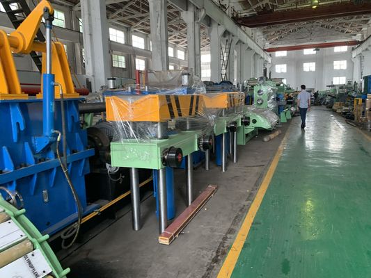 دستگاه برش فلزی کربن فولادی 3 میلی متری خط برش اتوماتیک ورق فولادی