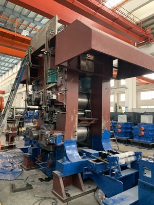 MA 750mm چهار آسیاب نورد سرد معکوس بالا برای نوارهای دقیق فولاد ضد زنگ