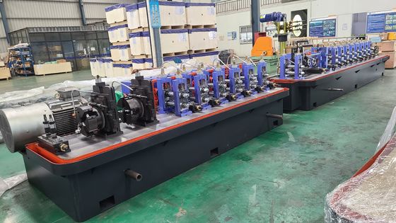 آسیاب لوله جوش داده شده دو سر Decoiler MA114 برای 0.7 میلی متر