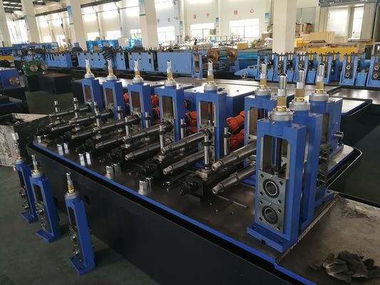 آسیاب لوله جوش داده شده دو سر Decoiler MA114 برای 0.7 میلی متر