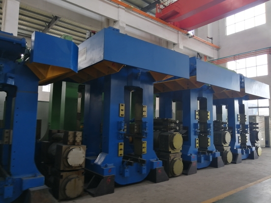 ضخامت محصول نهایی 1.6-2.0 میلی متر کارخانه نورد سرد فولادی فرآیند پشت سر هم
