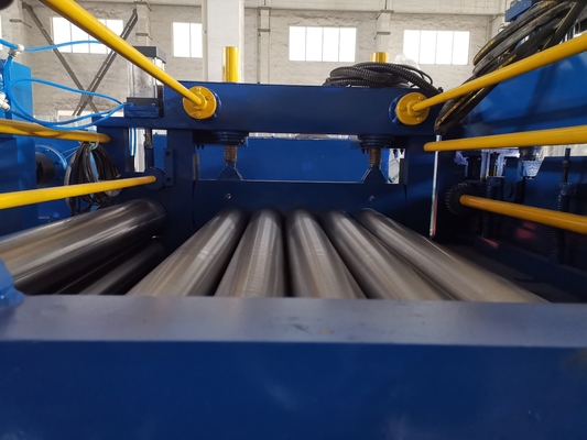 ماشین نورد سرد Mazs-800 Tandem Four High Two Stand Siemens S7-300 Plc