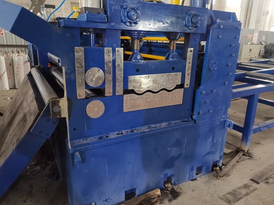 ماشین نورد سرد Mazs-800 Tandem Four High Two Stand Siemens S7-300 Plc