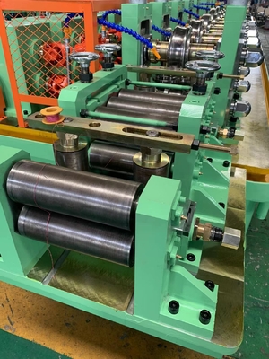 80m / Min فرکانس بالا دستگاه آسیاب لوله جوش داده شده 160mm نورد داغ