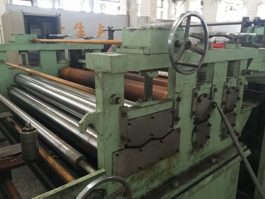 برش نوار فلزی کنترل کشش خودکار سرعت برش سفارشی