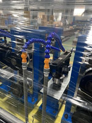 آسیاب لوله جوشی فرکانس بالا با حداکثر قطر بیرونی سیم پیچ. Φ1600 میلی متر و طول تولید 4-12 متر